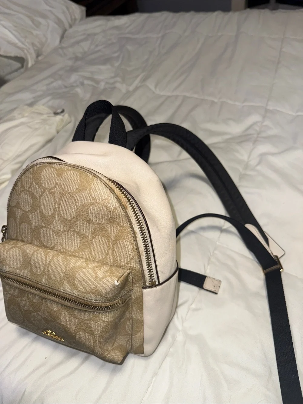 Coach compact mini